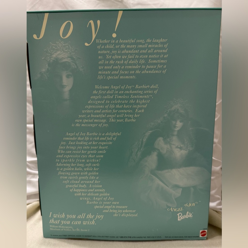 Barbie | Angel of Joy Barbie - Picture 2 of 2